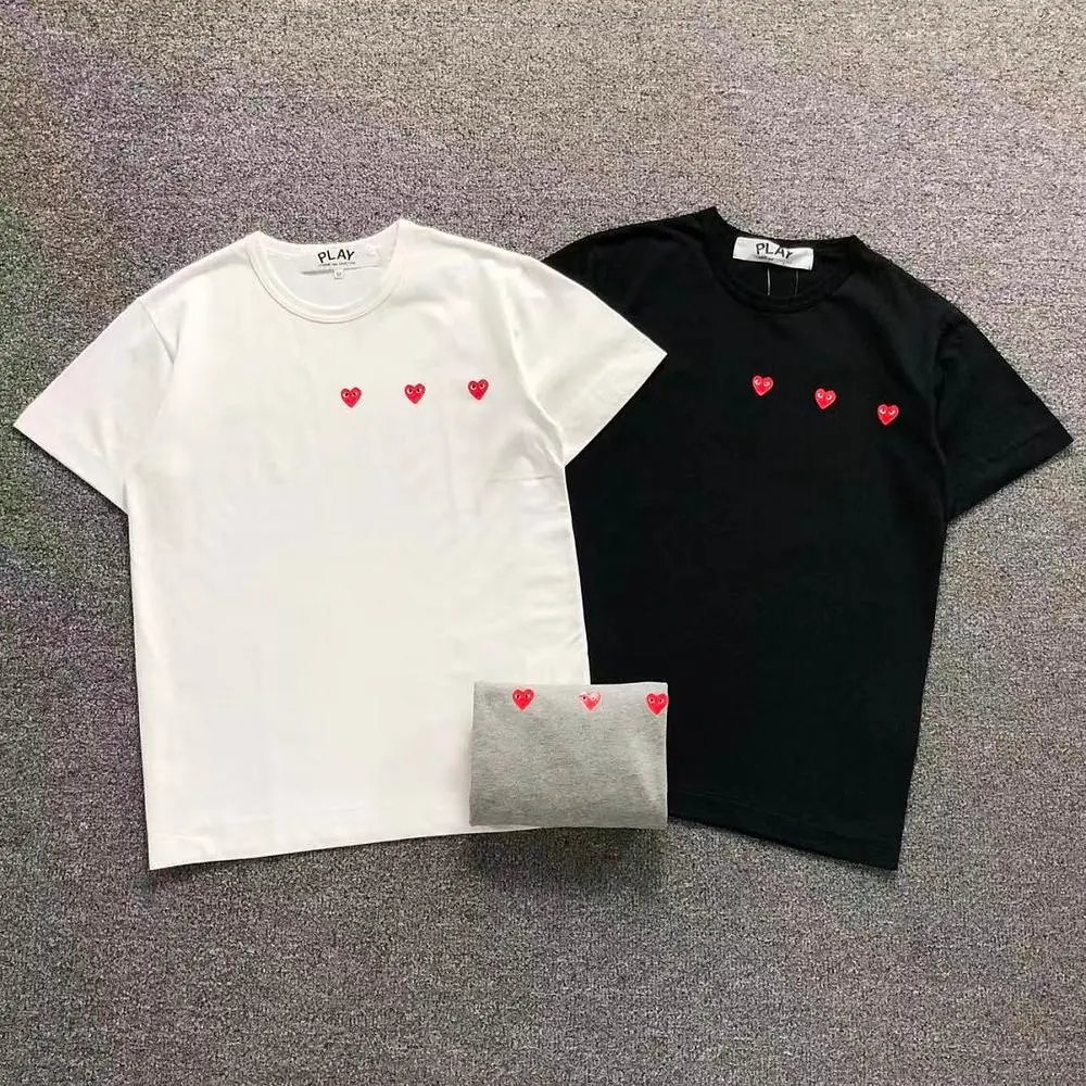 Comme des Garçons Play tee — W2CFinds curated find