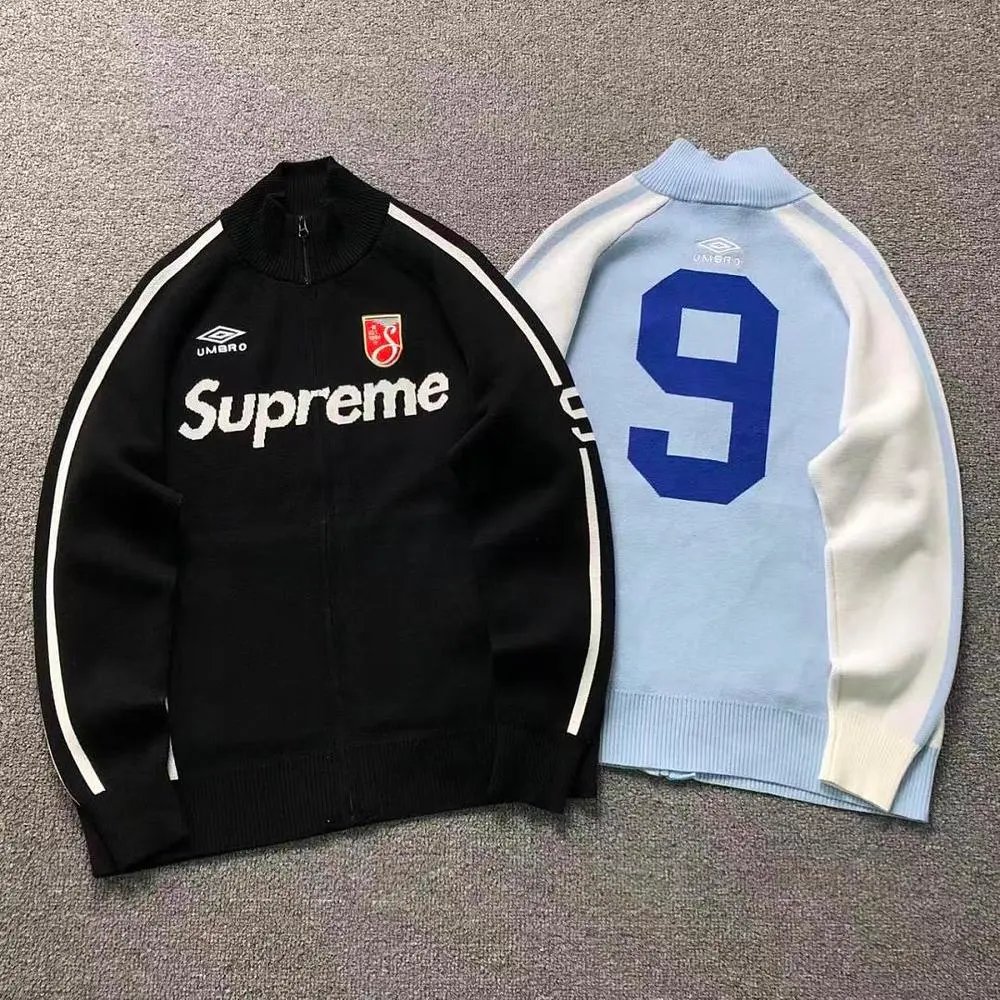 Supreme Umbro soccer zip-up sweater — W2CFinds curated find