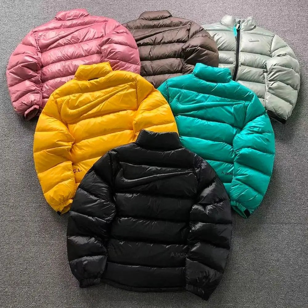 Nike stand collar down jacket — W2CFinds curated find