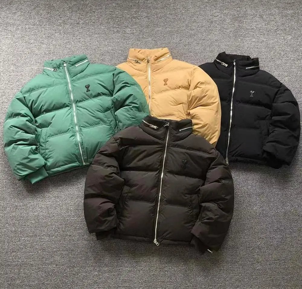 Ami stand collar down jacket — W2CFinds curated find