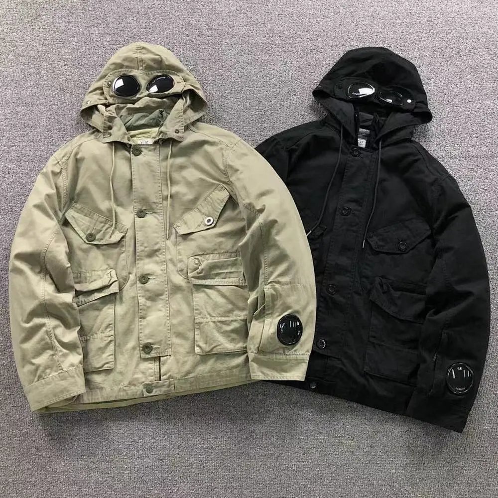C.P. Company hooded down jacket — W2CFinds curated find