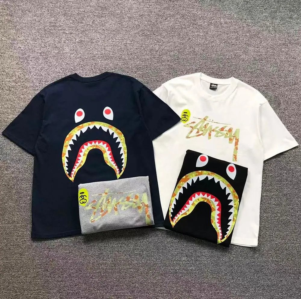 BAPE STUSSY T-SHIR