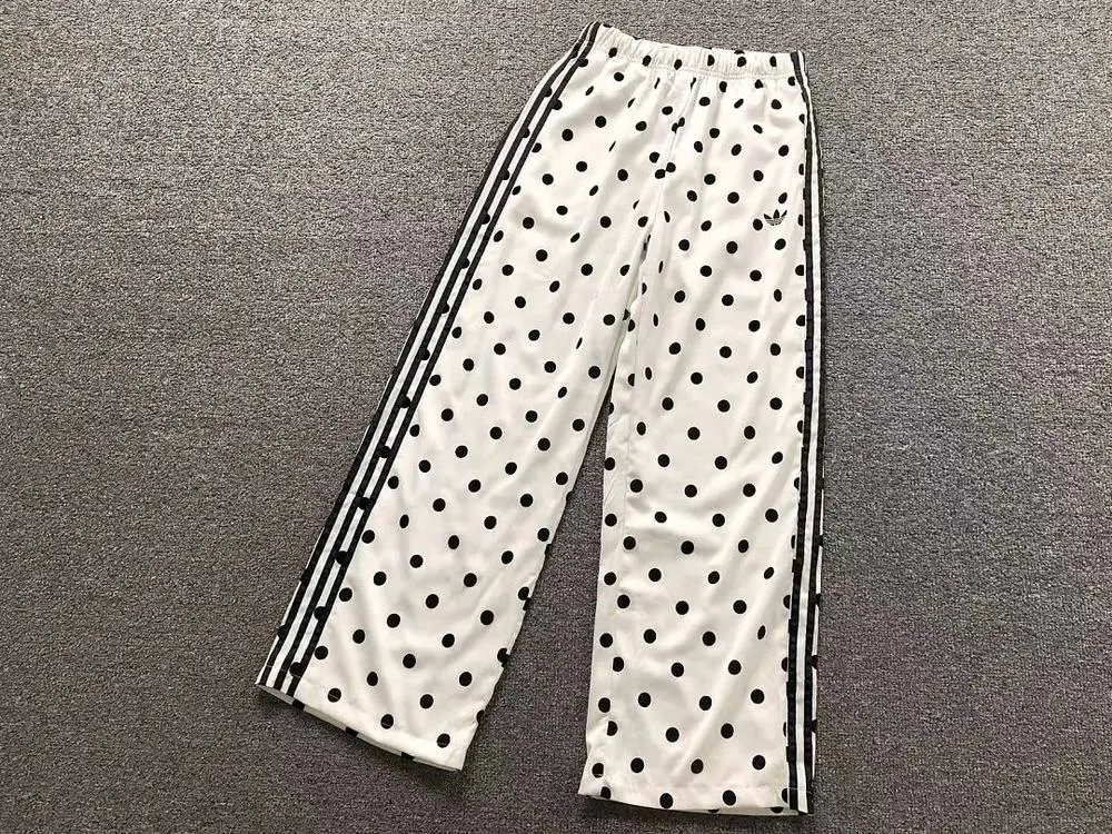 adidas Jackets Polka Dot Three-Stripe Track Jacket image 6