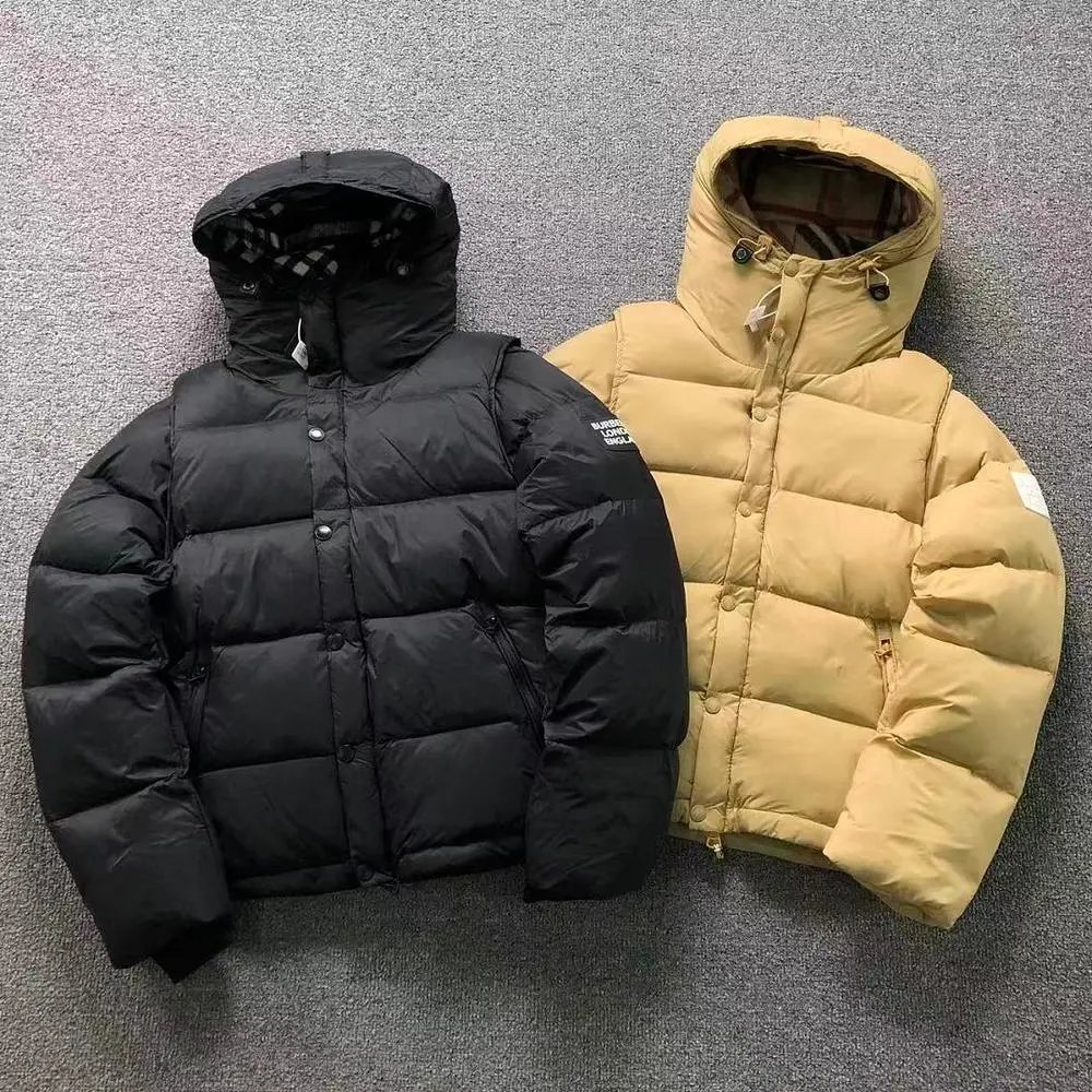 Burberry hooded down jacket — W2CFinds curated find