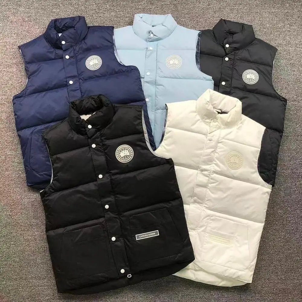 Canada Goose stand collar down vest — W2CFinds curated find