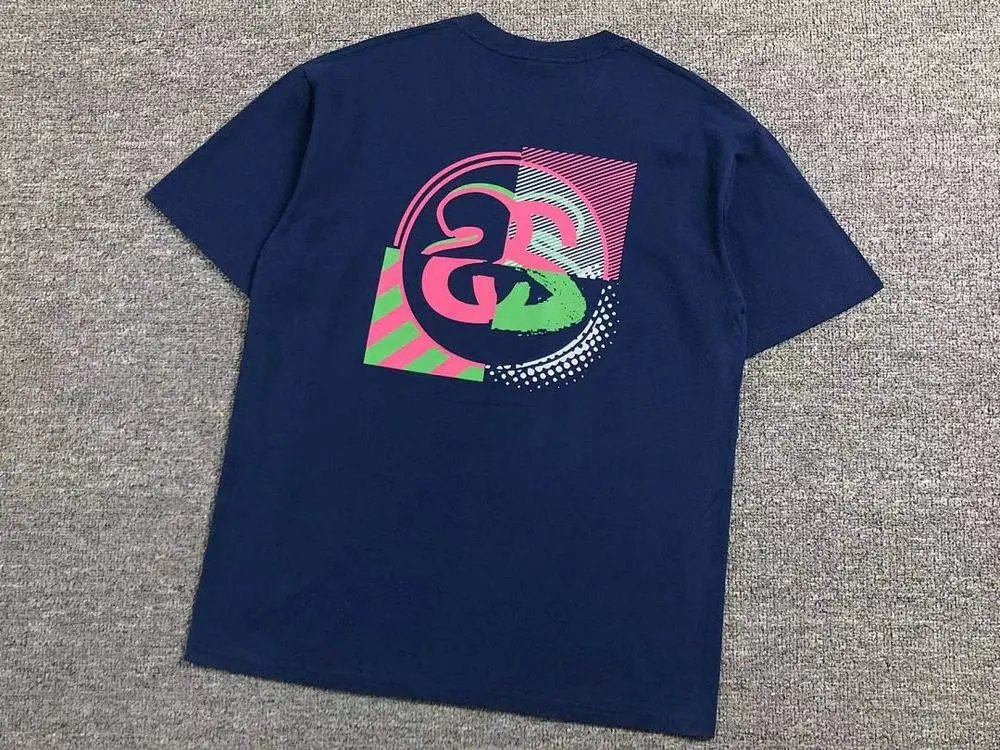 Stüssy T-Shirts Short-Sleeve Graphic Print T-Shirt image 4