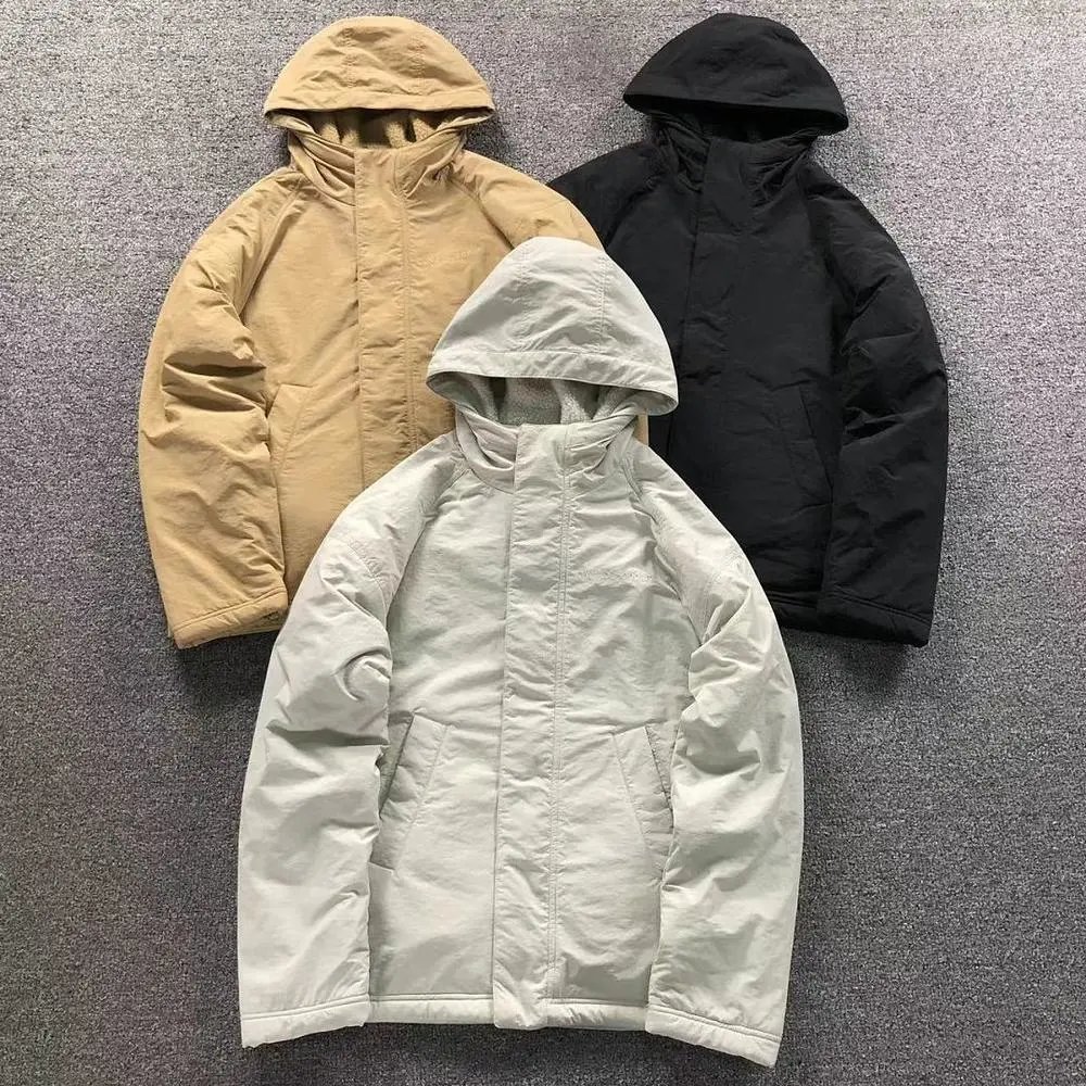 Canada Goose hooded fleece lined jacket