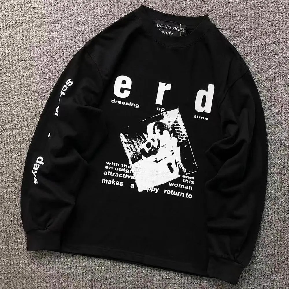 ENFANTS RICHES DEPRIMES LONG SLEEVED — W2CFinds curated find