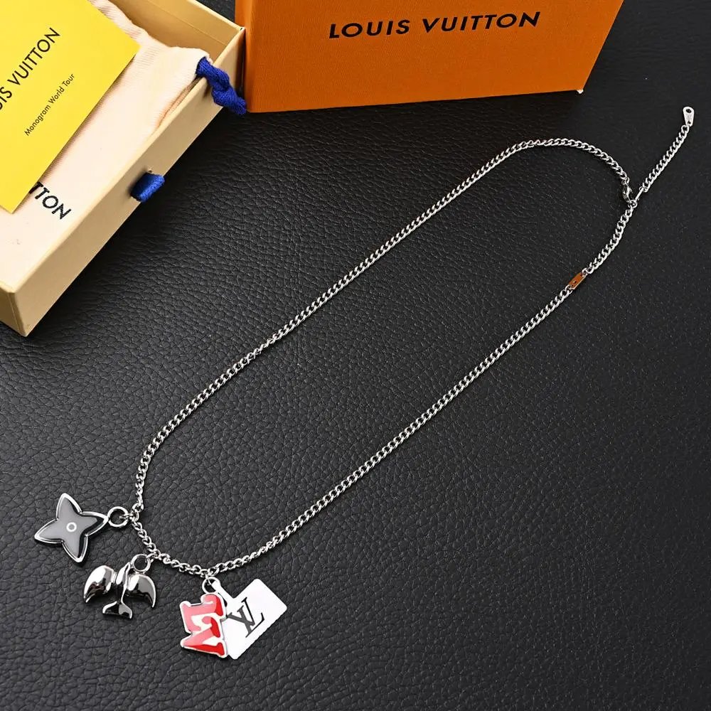 Louis Vuitton Necklace — W2CFinds curated find