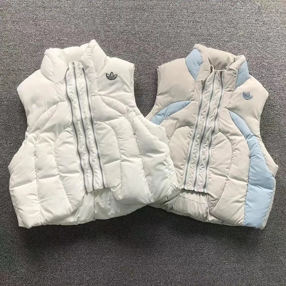 Adidas trefoil down vest — W2CFinds curated find