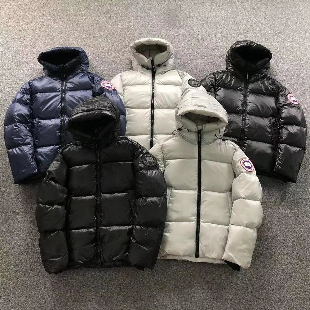 Canada Goose hooded down jacket — W2CFinds curated find