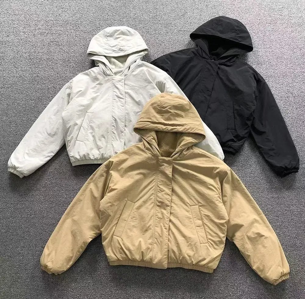 Canada Goose women fleece lined hooded jacket