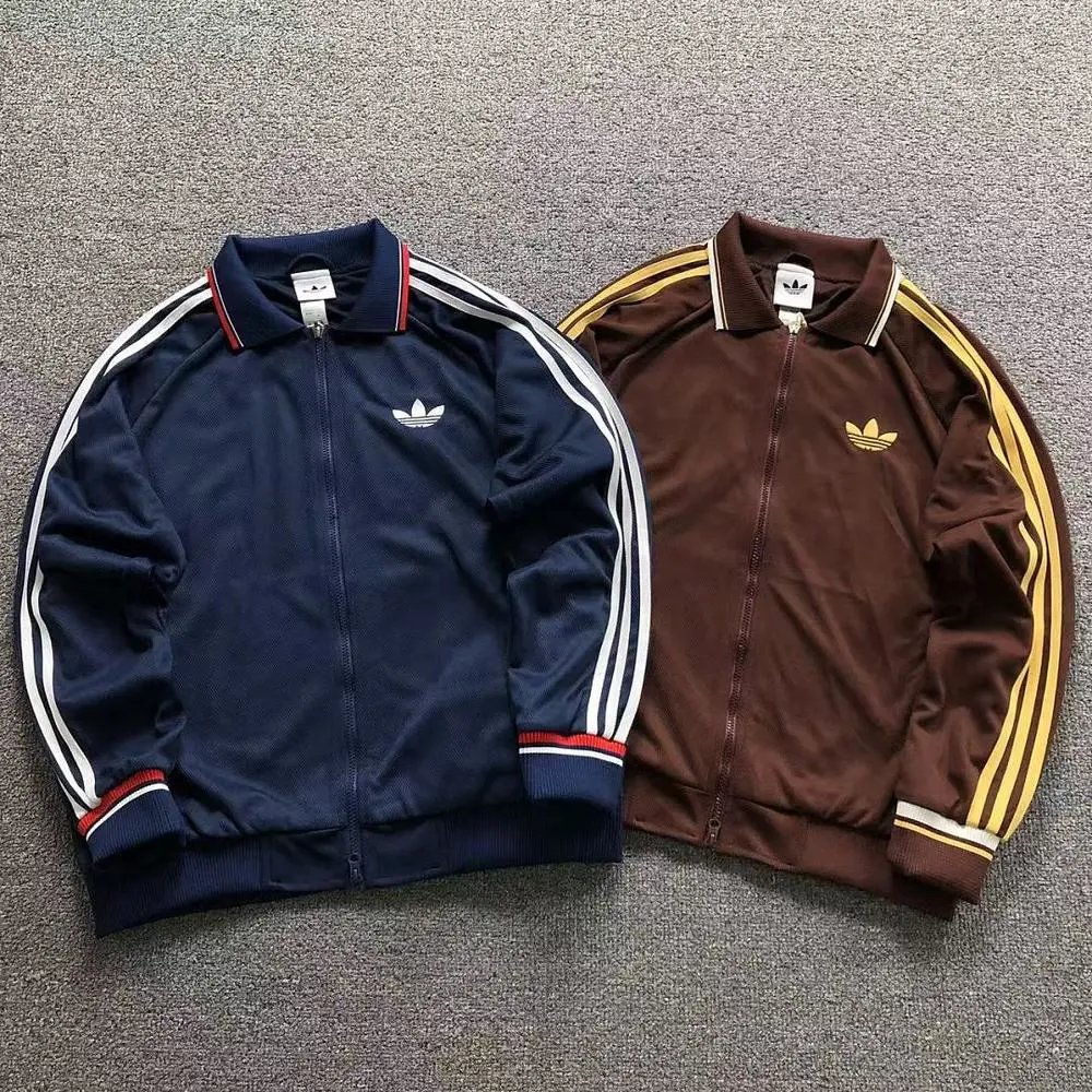 Adidas trefoil track jacket — W2CFinds curated find