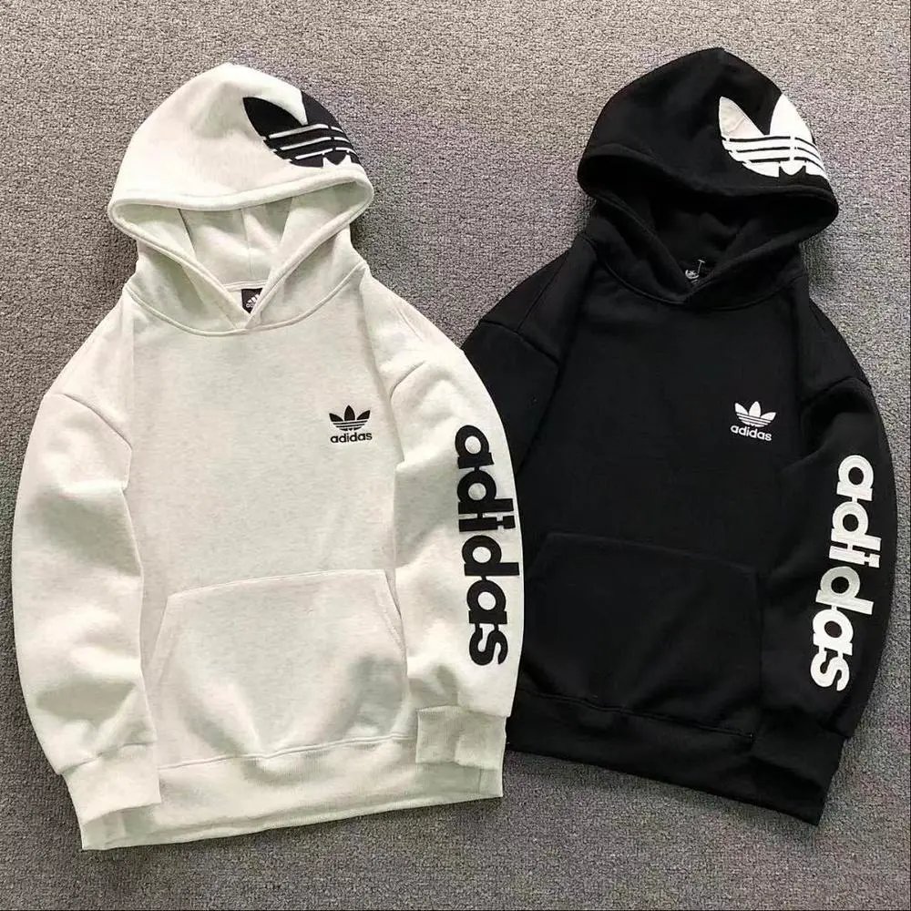 Adidas trefoil logo hoodie — W2CFinds curated find