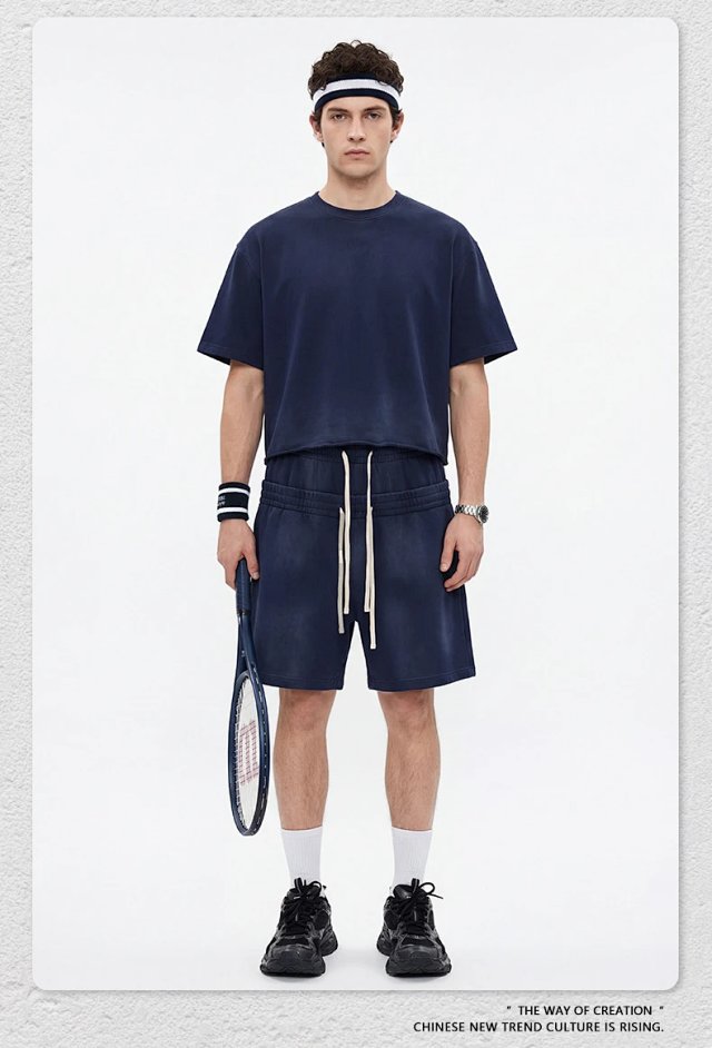 Vintage Cargo Shorts Set: seller detail photo 11