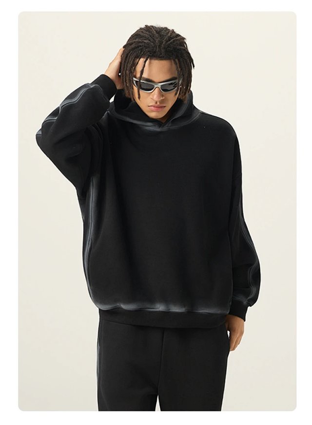 350G Heavyweight Washed Hoodie: seller detail photo 13