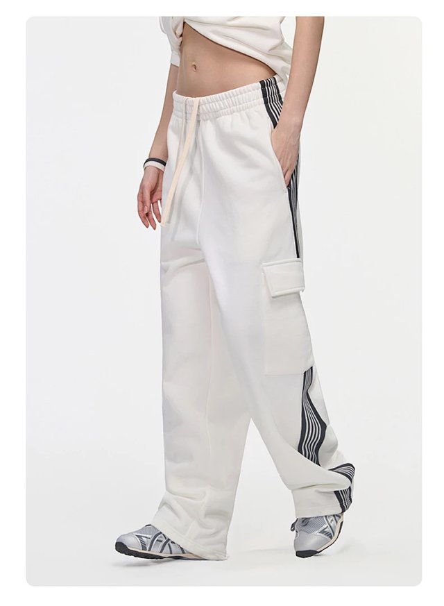 350G Drawstring Sweatpants: seller detail photo 8