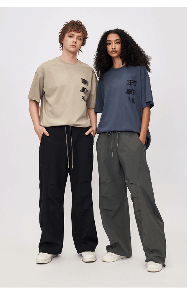 Pleated Straight Pants: seller detail photo 5