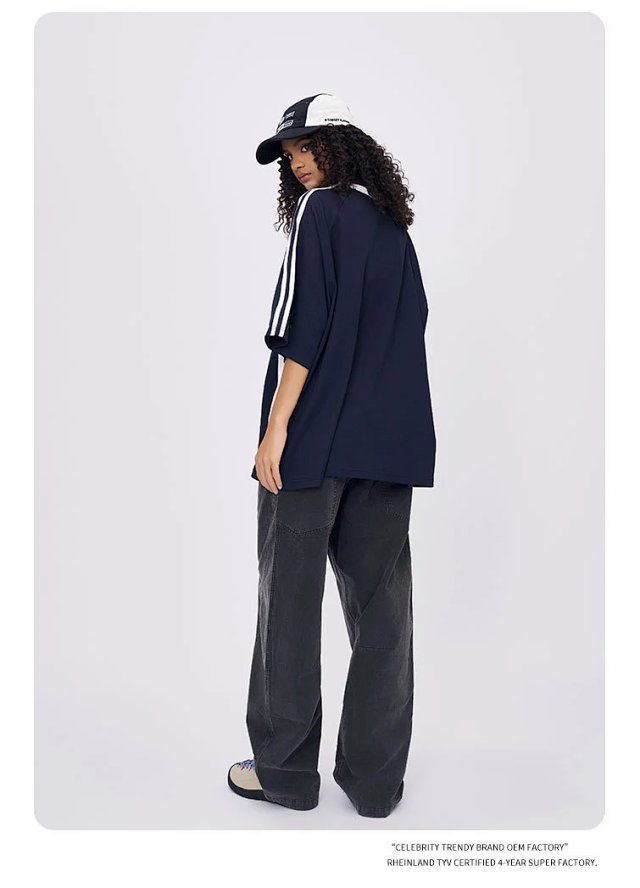 Color Block Quick Dry Tee: seller detail photo 13