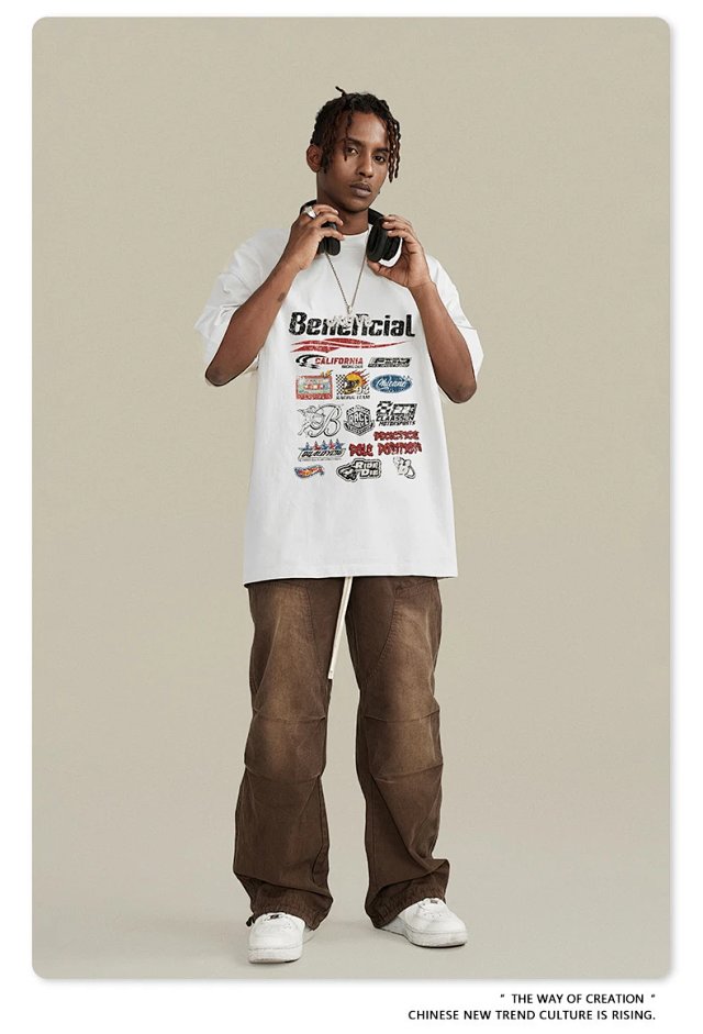 Vintage Washed Cotton Tee: seller detail photo 8