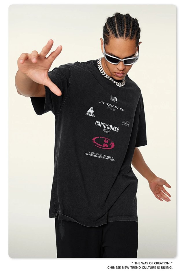 Vintage Cotton Street Tee: seller detail photo 7