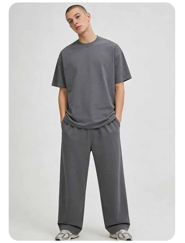 280G Heavyweight Cotton Tee: seller detail photo 4