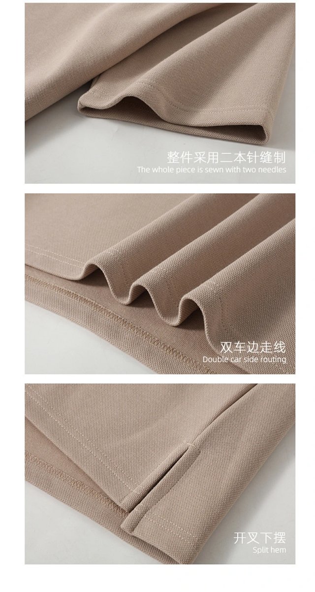 290G Heavyweight Polo Tee: seller detail photo 5