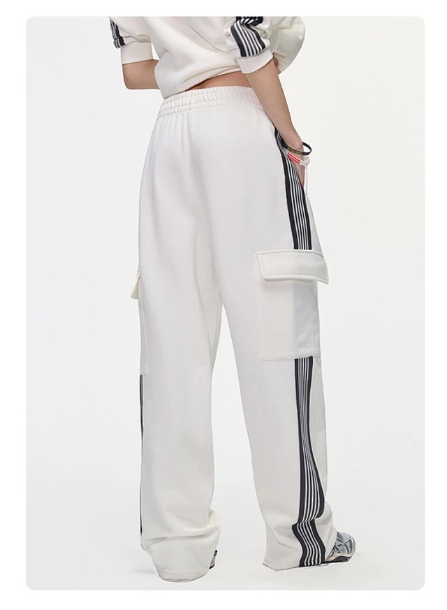 350G Drawstring Sweatpants: seller detail photo 10