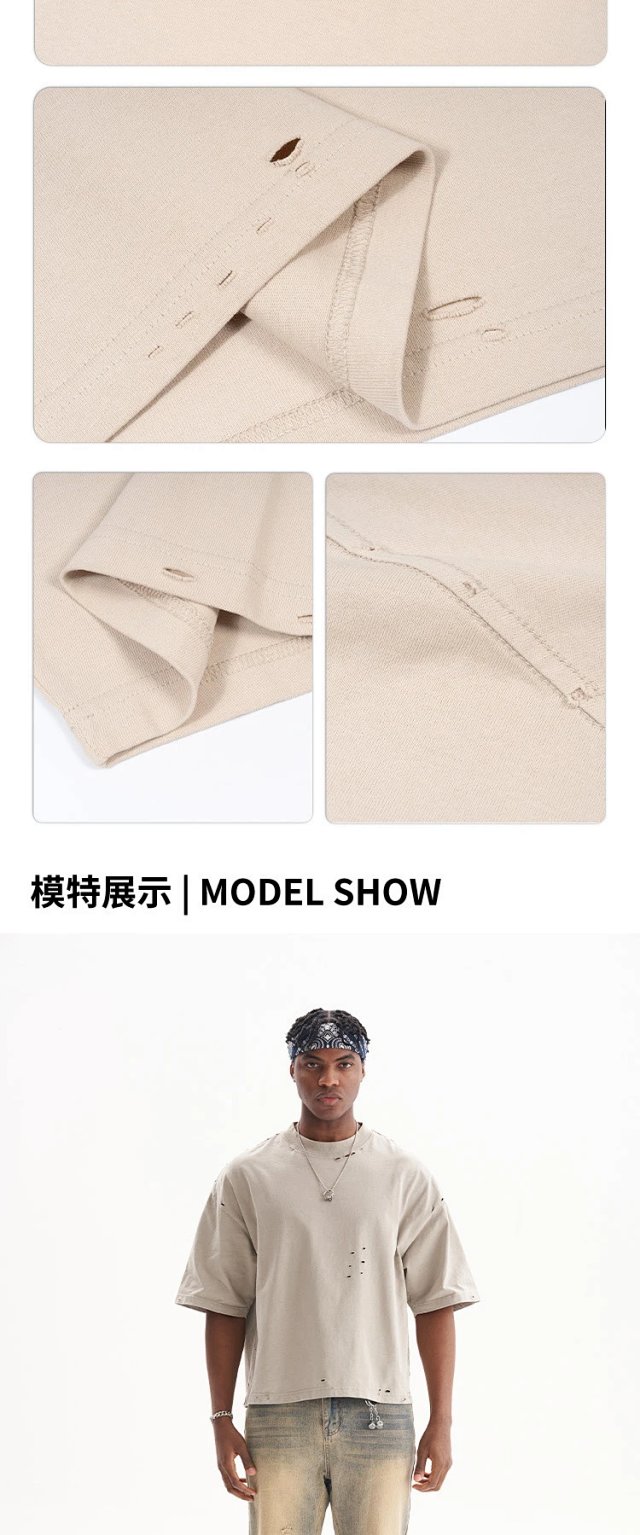 Heavyweight Cotton Street Tee: seller detail photo 3
