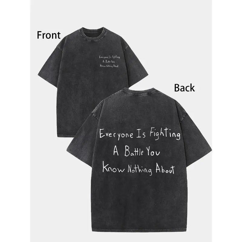 Double Sided Cotton Tee | 1 colorways