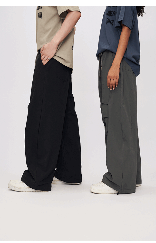 Pleated Straight Pants: seller detail photo 7
