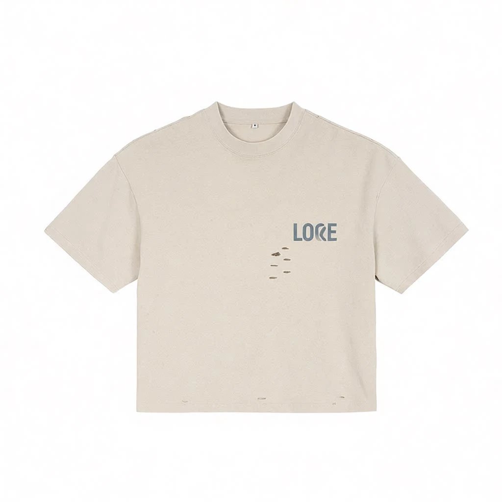 Heavyweight Cotton Street Tee | 2 colorways