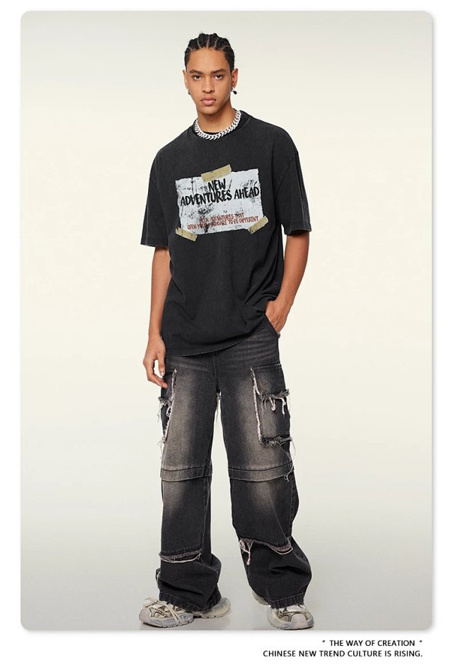 West Coast Graphic Oversized Tee: seller detail photo 3
