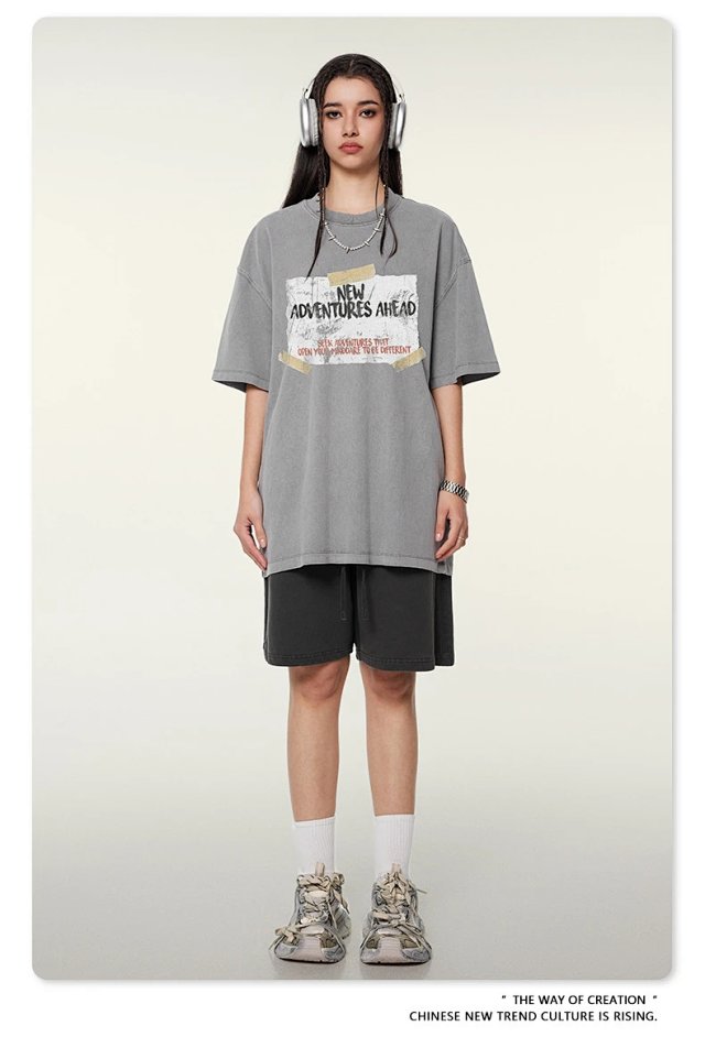 West Coast Graphic Oversized Tee: seller detail photo 8