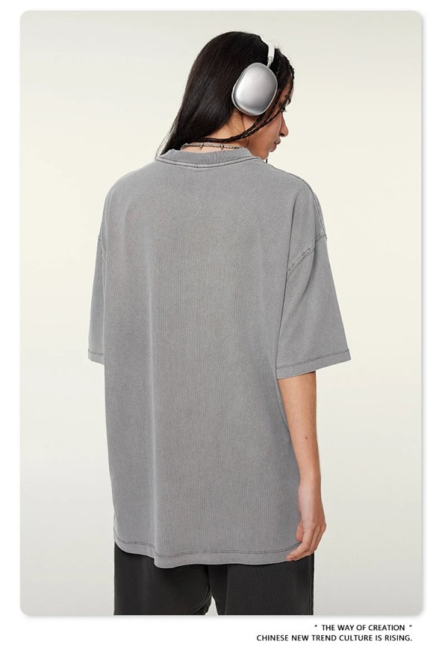 West Coast Graphic Oversized Tee: seller detail photo 12
