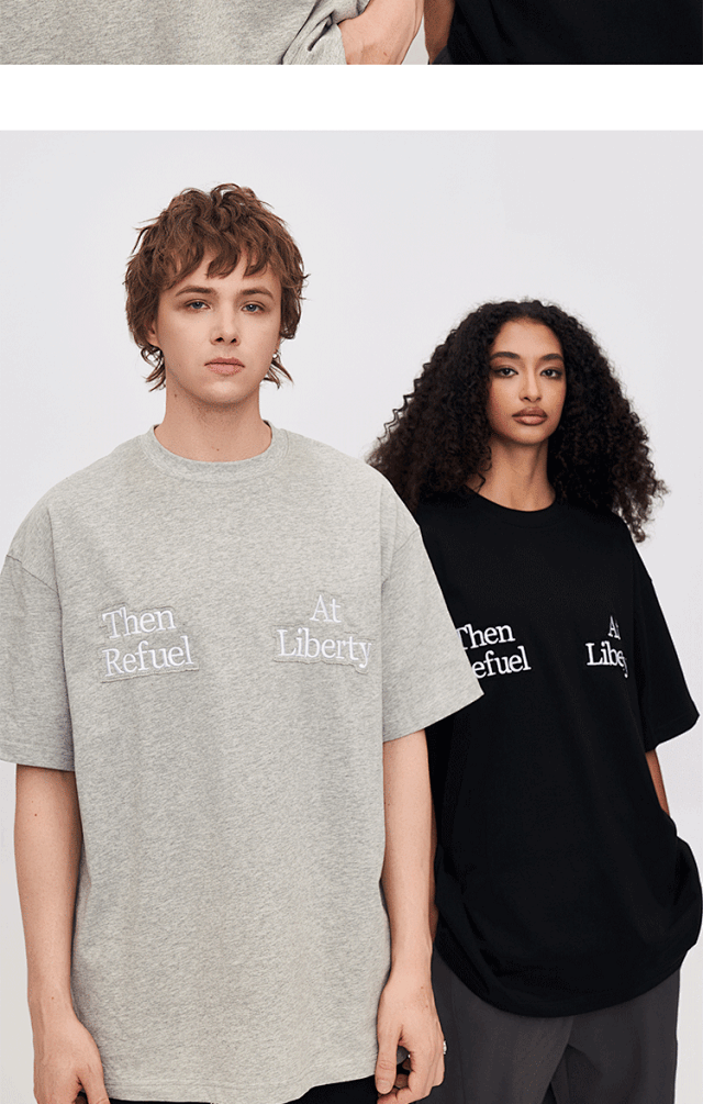 Embroidered Street Tee: seller detail photo 7