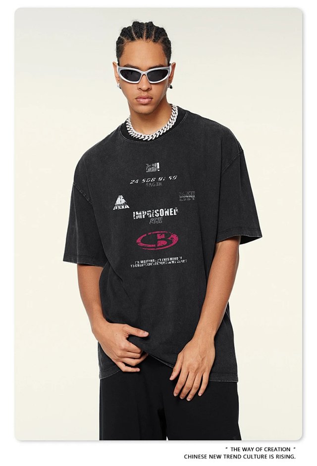 Vintage Cotton Street Tee: seller detail photo 8