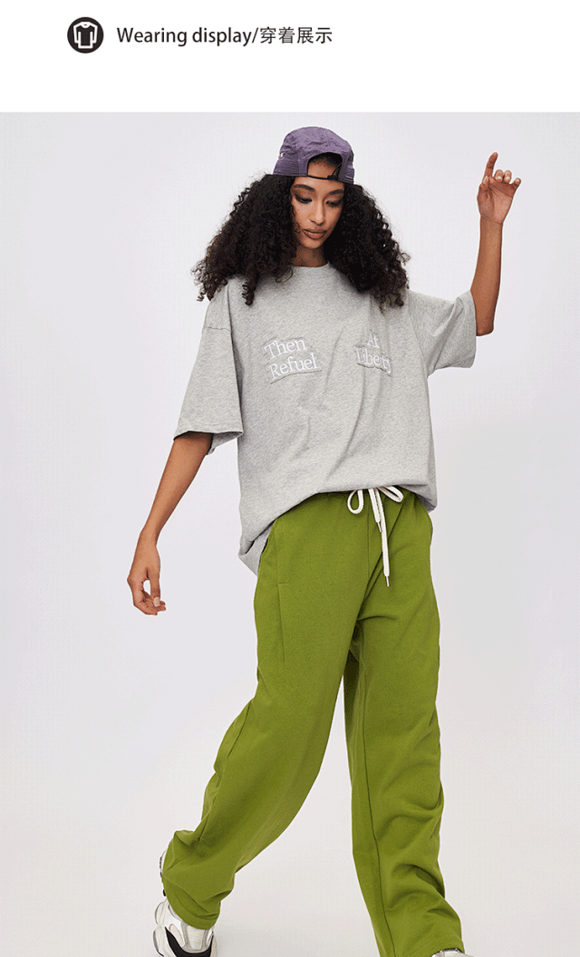 Embroidered Street Tee: seller detail photo 4