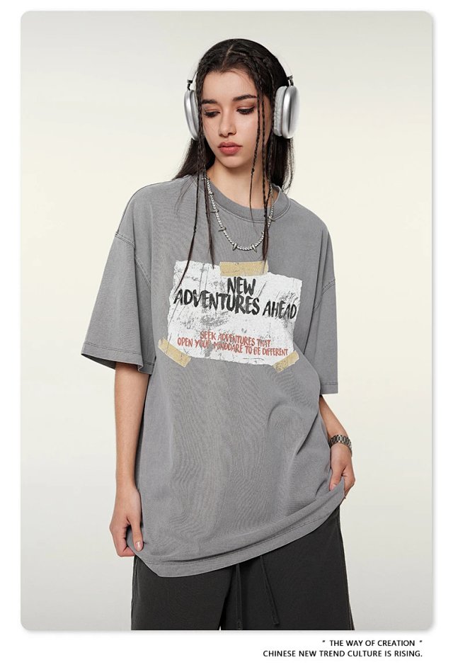 West Coast Graphic Oversized Tee: seller detail photo 11