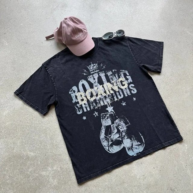 260G Heavyweight Graphic Tee: seller detail photo 7