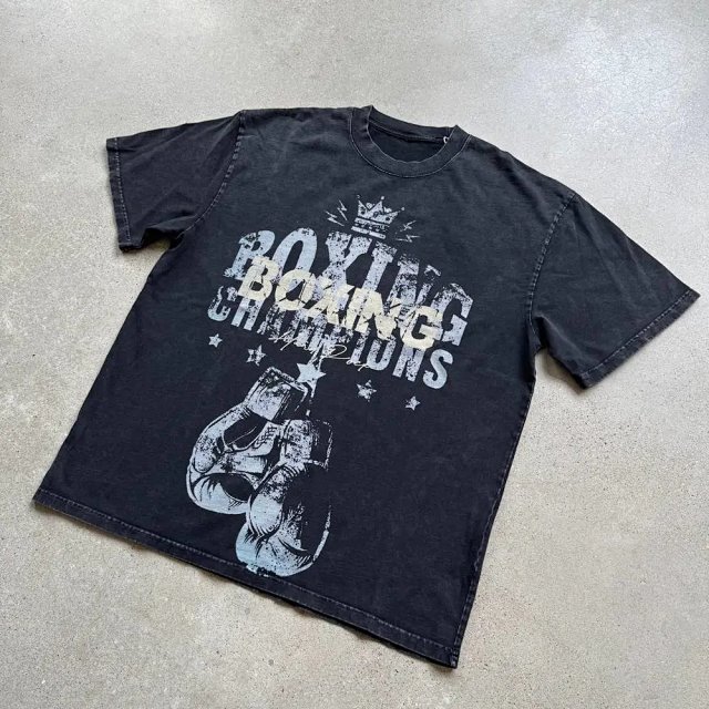 260G Heavyweight Graphic Tee: seller detail photo 10