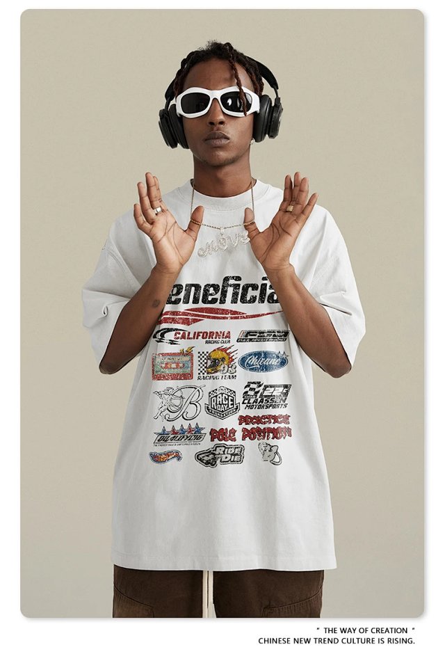 Vintage Washed Cotton Tee: seller detail photo 6