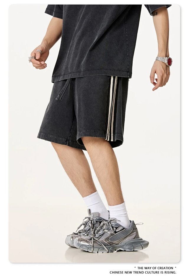 Vintage Tee & Shorts Set: seller detail photo 9