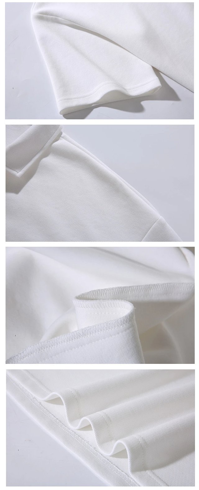 230G Cotton Piqué Polo: seller detail photo 4