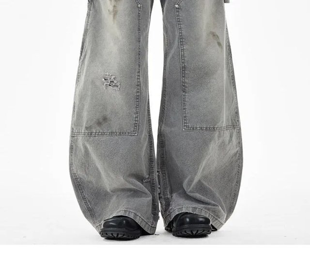 Panel Wide Leg Jeans: seller detail photo 10