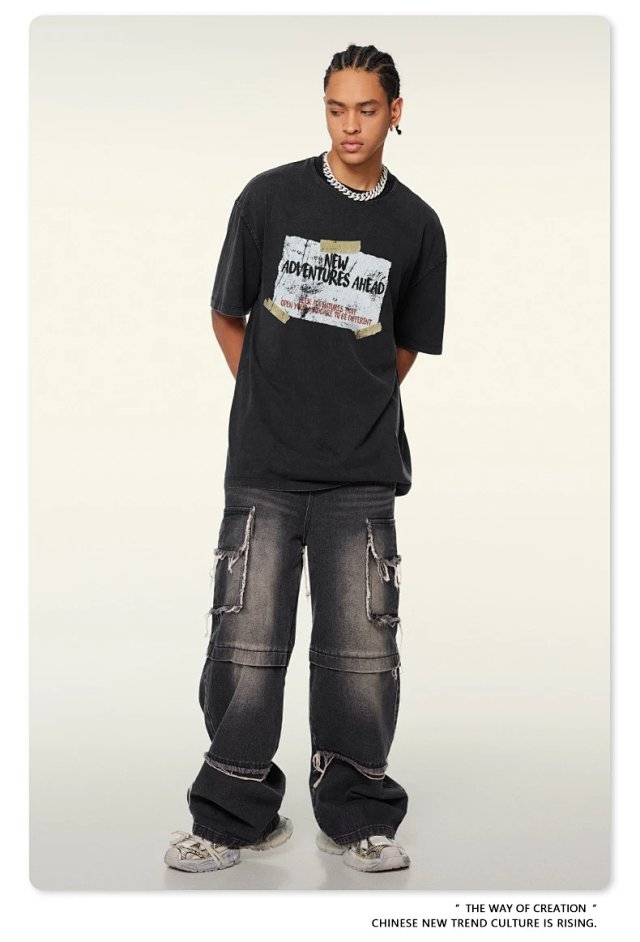 West Coast Graphic Oversized Tee: seller detail photo 4