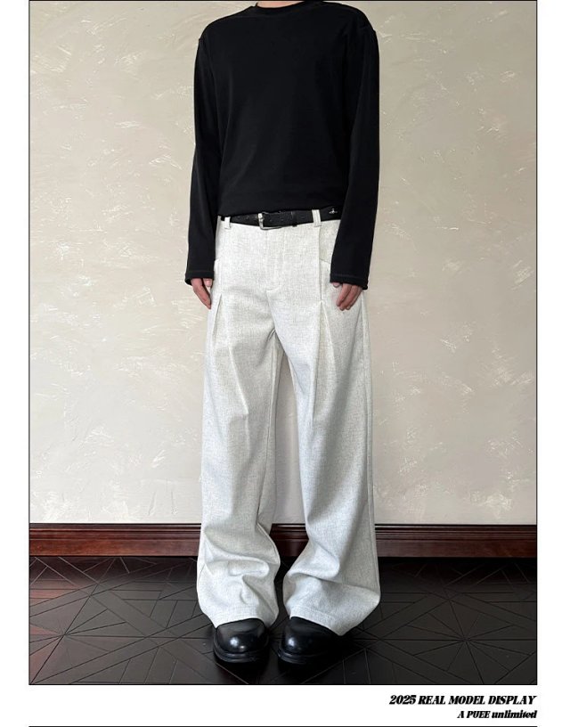 Linen Pleated Trousers: seller detail photo 4