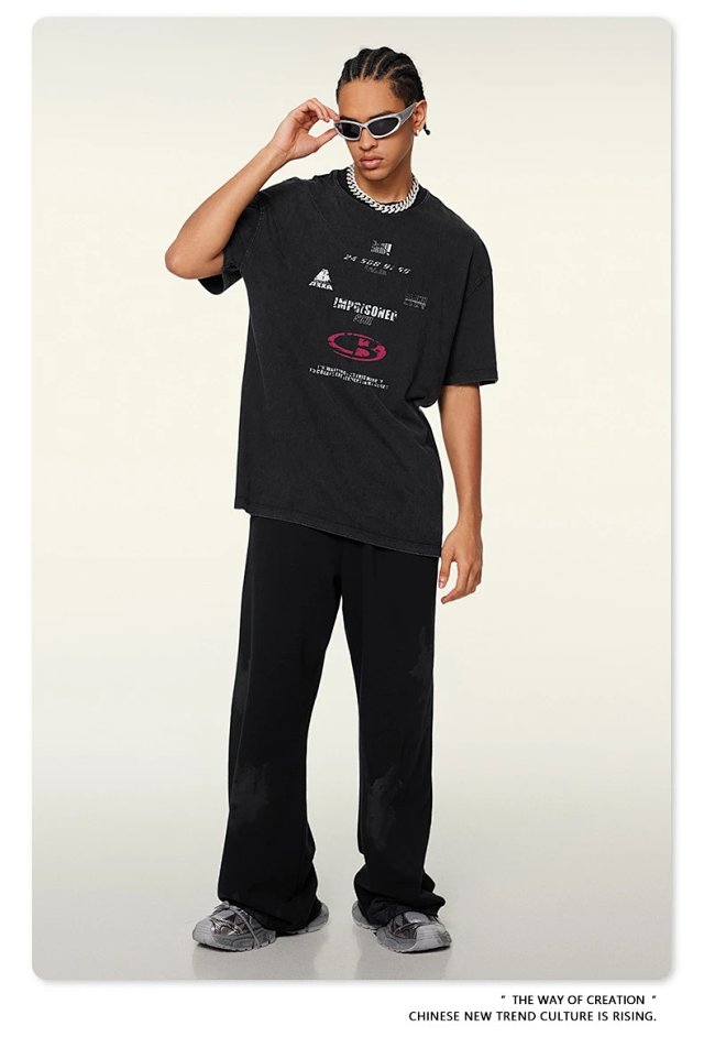 Vintage Cotton Street Tee: seller detail photo 6