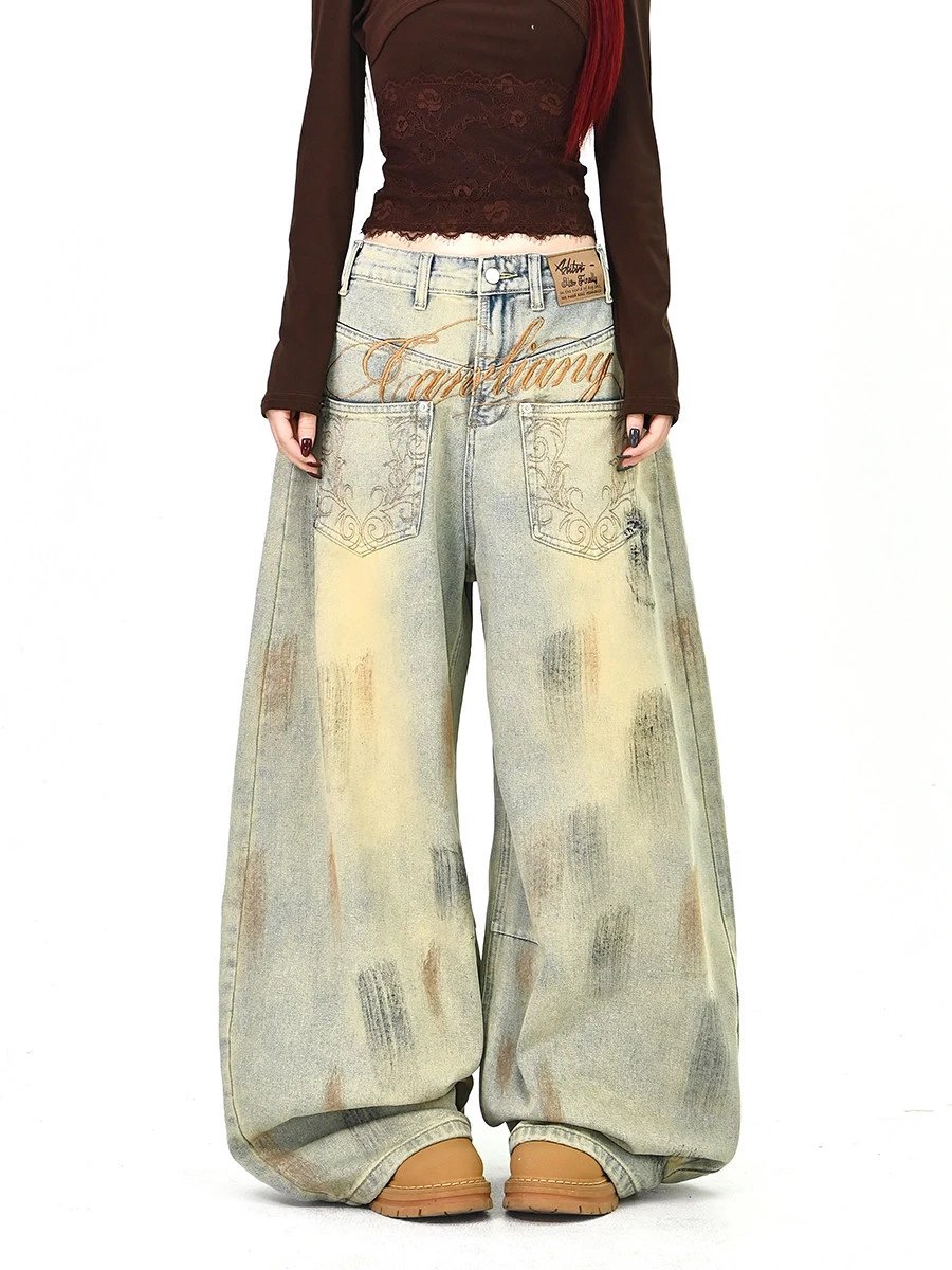 Women's Reversible Baggy Jeans | 1 colorways