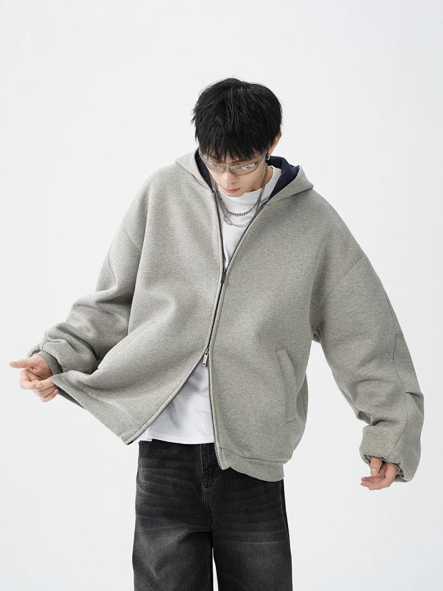 Double Zip Hoodie: seller detail photo 6